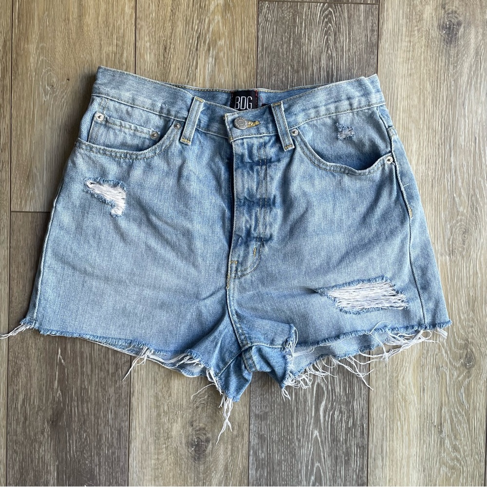 BDG Urban Outfitters Girlfriend High Rise Shorts